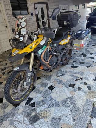 BMW F 800 GS BMW F 800 GS